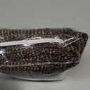 Chair Covers, Dining Room Chair Covers, Stretch Kitchen Chair Covers/Dining Room Chair Covers Set of 4, Removable Washable Dining Chair Slipcovers for Home, Hotel, Banquet, Hemp Coffee Pattern