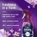 Febreze Air Mist Air Freshener Spray, Odor-Fighting Room Spray, Air Fresheners for Home and Bathroom and Kitchen, Aerosol Can, Downy Calm Scent, 8.8oz, 3 Count