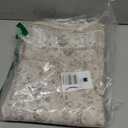 WondRg 8x10 Washable Vintage Area Rug for Living Room Bedroom Beige Grey Soft Tranditional Non Slip Large Throw Rug Lightweight Floral Low Pile Distressed Carpet Office Playroom Dining Room