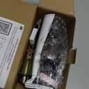 BESTTEN Keyed Entry Door Knob, Entrance Door Lock, Standard Ball, All Metal, Matte Black