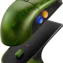 8Bitdo Retro R8 Mouse with Charging Dock, PAW 3395 Optical Sensor DPI 26K, 4K Polling Rate, Programmable Buttons, Kailh Sword GM X Micro Switches, Ambidextrous - Xbox Edition (Officially Licensed)