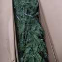 National Tree Company 9ft Pre-Lit Dunhill Fir Artificial Christmas Tree
900 LED Lights, 10 Light Functions, 4,026 Tips, Foot Pedal, Includes Stand, Green