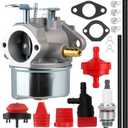 ST824 Carburetor Compatible with Ariens ST824 624E 926LE 924050 932039 ST1032 920001 932015 932101 ST1028 11528LE 924082 924086 924116 926001 926002 924073 932105 932042 10Hp 26" 28" Snow Thrower