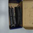 4 pcs Ceramic Disc Brake Pads Front & Rear Fit For Mazda CX-5 2016-2022