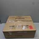 Delta Children Extra Long Foam Bedrail Bumper - Guardrail for Toddlers & Kids with Water-Resistant, Non-Slip & Machine Washable Cover - 2pk, White