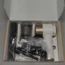 JONYJ Handheld Car Vacuum Cleaner, 16000PA Hand Held Vacuum Portable Cordless, 2 in 1 Air Duster and Vacuum Cleaner with LED Light, Multi-Nozzles, 120W High Power Mini Vacuum for Home, Pet, Office