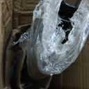 Fence Posts 4 Ft - 8 Pack, Heavy Duty Metal Fence Post, No Dig U Post for Farm, Garden, Orchard and Outdoor Wire Fencing (Black)