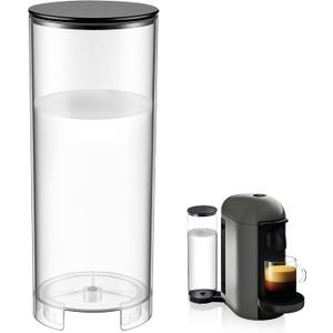 Feekoon 60 OZ Water Tank Reservoir Compatible with Groupe SEB Nespresso by Krups Vertuo Plus Deluxe XN900840 Coffee Machine/Krups Groupe SEB Nespresso Vertuo Plus XN900T40 Pod Coffee Machine