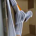 Neatfreak Set of 12 Deluxe Non Slip Clothes Hangers - Space Saving Design for Jackets, Pants, Shirts, 360 Degree Swivel Neck, Soft Grip Bars, Produced in North America