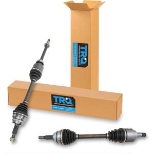 TRQ Front CV Axle Shaft Assembly Set Compatible with 2007-2018 Lexus ES350 2008-2018 Toyota Avalon 2007-2017 Camry