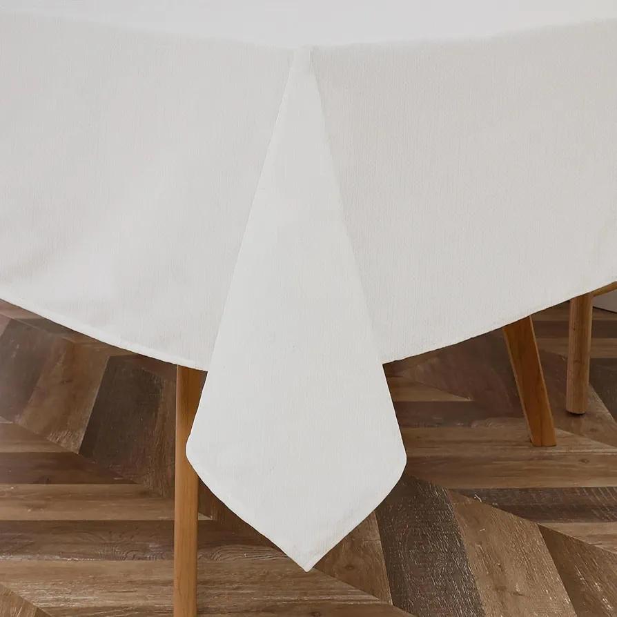 Majestic Giftware Rectangular Faux Leather Tablecloth | (TCE16-54120) - Waterproof & Spill Resistant - Washable Decorative Tablecloth for Home, Kitchen, Parties (54 x 54 inches)
