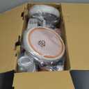 SEREED Colorful Lighting Toddler Tricycle for 2-5 Years Old Boys Girls, Adjustable Seat&Handlebar Trike, Removable Basket, Birthday Gift Idea for Kids Ages 2+ (Green)