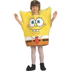 Rubies boys Spongebob Squarepants (Toddler, Multicolor)