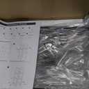 5 Gallon Water Jug Holder - 3-Tier Water Jug Rack with Wheel Reinforced X-Shape Design, 5 Gallon Water Jug Stand with Storage Shelves for Kitchen, Living Room, Office