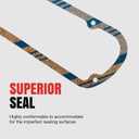 FEL-PRO VS 50358 R Engine Valve Cover Gasket Set for Toyota Pickup
