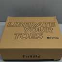 FitVille Men's Extra Wide Slip on Walking Shoes with Arch Support Men Slip on Sneakers for Foot Pain Relief-Stepease V2 (11 X-Wide, Jet Black)