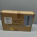 OCG Under Sink Cabinet Organizer Two Tier Pull Out Shelf (11.75W x 17D), Under Sink Sliding Shelf for Kitchen Bathroom Cabinet 2 Tier Chrome