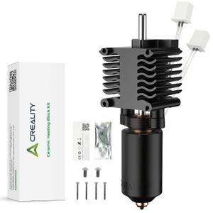 Creality Official Hi Hotend Kit, Upgrades Ceramic Heating Block Kit, Unicorn Quick Swap 3D Printer Nozzle, High Flow Extruder Heater Block, All Metal Integrated Accessories for Creality Hi Combo