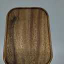 Ironwood Gourmet Small Steak Board, 7.5 x 10.5 x 0.5 inches, Acacia Wood Dinner Plate (Brown)