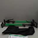 Cabinet Jacks for Installing Cabinets, Adjustable Third Hand Quick Support Pole 23.6"-45.3" inches 200lbs Capacity for Dust Barrier Poles, Drywall Lift Furniture Jack Rod & Zip Wall Pole Kit,2-Pack