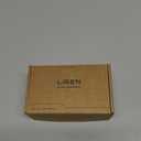 LISEN for MagSafe Car Mount, 2026 Magnetic Phone Holders for Car Air Vent Phone Mount [Ultra-Magnetic] Hands Free Cell Phone Holder Car Accessories Gifts for Men Women fit iPhone 17 16 15 14 13 12 Pro (Black)