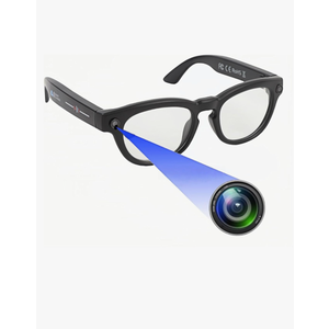 ROZEUS AI Smart Glasses with Chat & GPT 1080P HD Camera ‚Äì Video Recording Glasses with Audio, Bluetooth Sunglasses with Camera for Men, RealTime Translatio