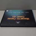 Magnetic Dry Erase Chore Chart for Kids with 34 Chore & Title Magnets, 49 Star Incentive Magnets, Storybook - Reward, Behavior, and Responsibility Chart for Toddler and Kids at Home