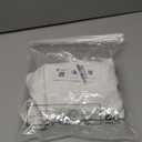 MANGOPOP Women's Round Neck Short Sleeve Bodysuit T Shirts Basic Body Suit Tops XS