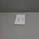 Mudder 200 Count Replacement Christmas Tree Light Bulbs 2.5v 0.425 Watt Mini Replacement Light Bulb Incandescent Wire String Lights Prelit Xmas Tree Decoration(Green Base with Warm White Bulb)