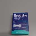 Breathe Right Nasal Strips | Extra Strength | Clear | For Sensitive Skin I Drug-Free Snoring Solution & Nasal Congestion Relief Caused by Colds & Allergies | 44 Count