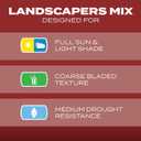 Scotts Turf Builder Grass Seed Landscaper's Mix (North), 40 lbs.
