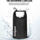 Unigear Dry Bag Waterproof, 30L Floating and Lightweight Bags for Kayaking, Boating, Fishing, Swimming and Camping with Waterproof Phone Case