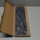 Amazon Basics Wired QWERTY Keyboard, Works with Windows, Plug and Play, Easy to Use with Media Control, Full-Sized, Black