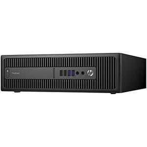 HP ProDesk 600 G2 Business PC Intel Quad Core i5-6500 up to 3.6GHz, 8GB DDR4, 250GB SSD, 4K Support, VGA, DP, Win 10 Pro 64-Multi-Language Support English/Spanish/French