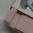 Adjustable Laptop Pillow for Lap, Lap Desk Cushion with Cushion, Computer Lap Pillow, Portable Laptop Stand & Carrying Case for up to 16'' Computer, Tablet, iPad, Kindle, Pink