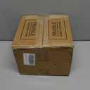 Osfel 16oz 4 Pack Overnight Oats Containers with Lids, Glass Mason Jars with Acacia Wood Airtight Lids, Wide Mouth Meal Prep Storage Jars for Yogurt, Chia Pudding, Salad, Parfait, Snacks, Spice