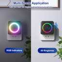 Wireless Doorbell Chime - Compatible with Blink Video Doorbell and Blink Video Doorbell (2nd Gen) (1 Video Doorbell Extender 1 Receiver