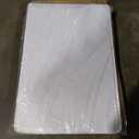 Dream On Me, 3 Inch Foam Pack and Play Mattress, White, White/Brown, 25C-GR, 3 Inch (Pack of 1) 38"x3"x26"