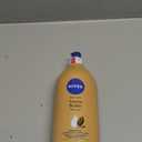 NIVEA Cocoa Butter Body Lotion for Dry Skin with Hyaluronic Acid, Cocoa Butter and Deep Nourishing Serum, 72-Hour Body Moisturizer, 33.8 Fl Oz Value Size Pump Bottle