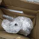 Outdoor Christmas Cone Tree Light with Star Topper, 6ft 265 LED Lightshow Christmas Tree with 8 Modes Timer Remote, Dimmable Artificial Tree for Porch Yard Patio Indoor Decorations, Warm White