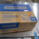 Tilt Truck, 1/2 Cu. Yd. Capacity Dump Cart with Non-Marking 12 Wheels & 5 Casters for Handling, Transporting on Construction Jobsites, 750 lbs, Trash Cart with Wheels DUC12T-NM