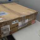 Front Row Foldable Dog Playpen  Durable and Portable Puppy Playpen for Exercise, Rest & Play  Clear Fence Panels with Aluminum Rods and Crate for Dogs and Other Small Pets (Gold, 6-Panel)