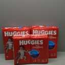 Huggies Size 2 Diapers, Little Snugglers Baby Diapers, Size 2 (12-18 lbs), 186 Count (3 Packs of 62), Packaging May Vary