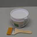 E-SDS Masking Liquid Tape, 16 fl.oz Masking Liquid, Transparent Peelable Coating for Window Painting, with a Brush