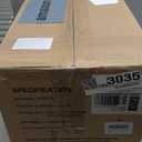 Bonsaii Safe, 0.6 Cubic Safe Box with Electronic Keypad, Removable Shelf, for Valuables Jewelry and Documents in Home, Hotel, or Business, 9.84" x 13.78" x 9.84" Inches, SF002