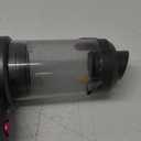 EYYA Handheld Cordless Car Vacuum Cleaner, 4-in-1 Portable Mini Car Vacuum Cleaner, 15000PA High Power & Air Duster with LED Light for Home Office (Grey/Pink)