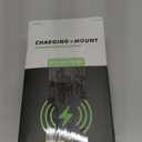 Coolpow for MagSafe Car Mount ChargerUltra MagnetMagnetic Phone Holders for Your Car ChargerWindshield+Vent+DashMagnetic Wireless Car Phone Holder Mount Charger Car Accessories for iPhone 17 16 15 (Black)