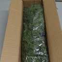 60Pcs Christmas Decorations-11.8'' Artificial Pine Branches with 7.9'' Red Berry Stems, Christmas Decor Faux Pine Greenery Stems, Christmas Tree Decorations & Christmas Picks for Indoor Outdoor