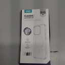 ESR Case for iPhone 14/iPhone 13, Compatible with MagSafe, Classic Hybrid Magnetic Mobile Phone Case iPhone 14/13 Case, Military Standard, Drop Protection, Scratch-Resistant Back, Clear