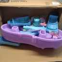 Step2 Rain Showers and Unicorns Water Table, Kids Water and Sand Activity Sensory Playset, Summer Outdoor Toys, 13 Piece Water Toy Accessories, for Toddlers 1.5+ Years Old, Blue & Purple